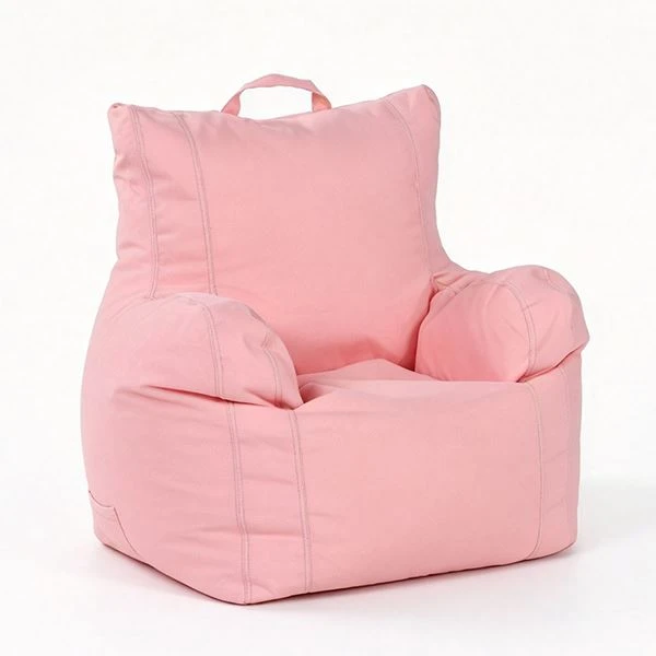 Childrens Pink Bean Bag